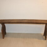 Banc en bois
