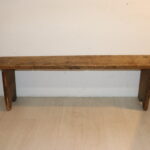 Banc en bois