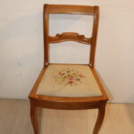 Chaise en bois