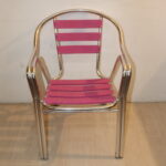 Chaise d'extérieur  en métal