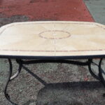 Table de jardin