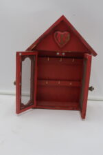 Boîte à clés rouge – Image 2