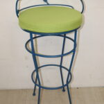 Tabouret de bar en fer forgé