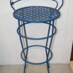 Tabouret de bar en fer forgé