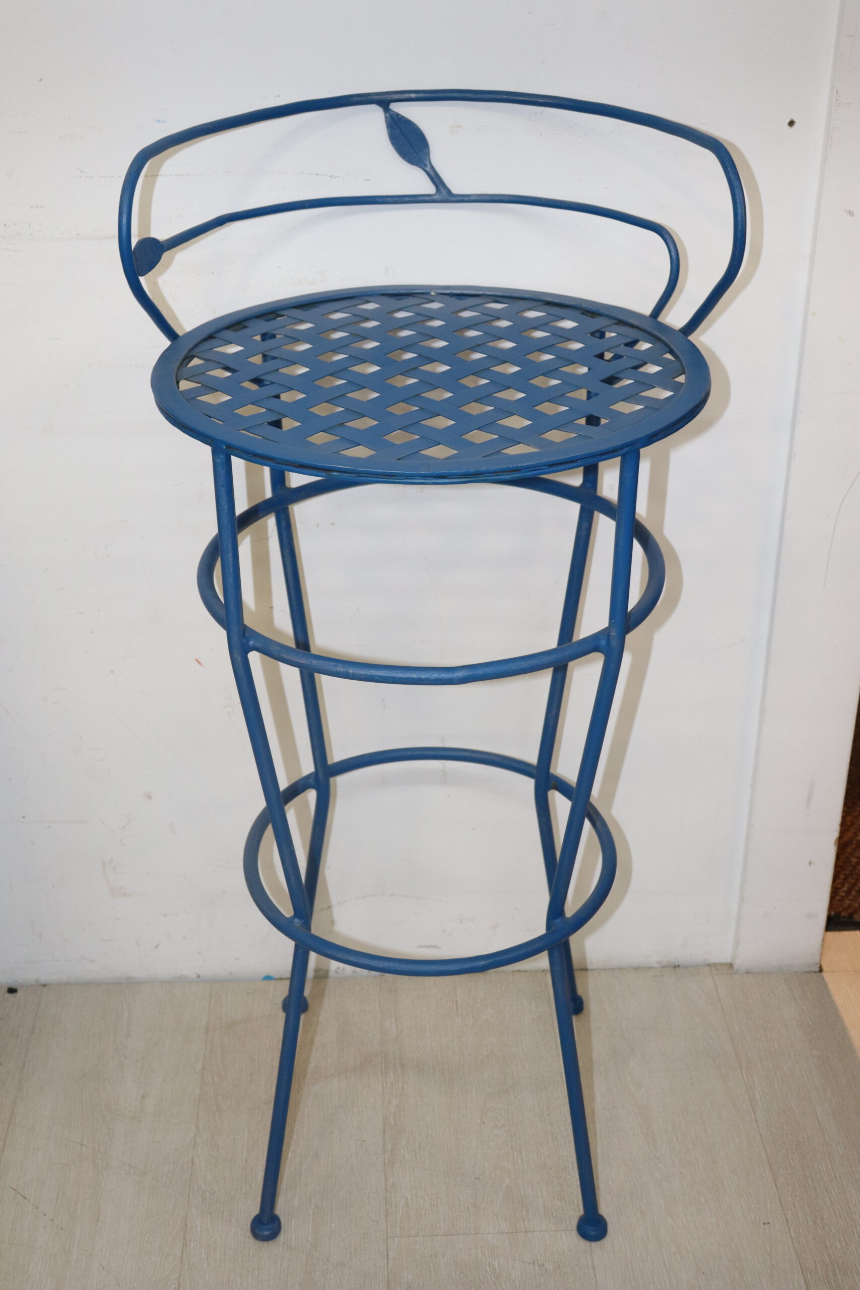 DC 199 Tabouret de bar en fer forgé – Image 1