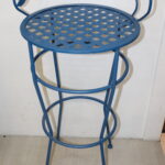 Tabouret de bar en fer forgé