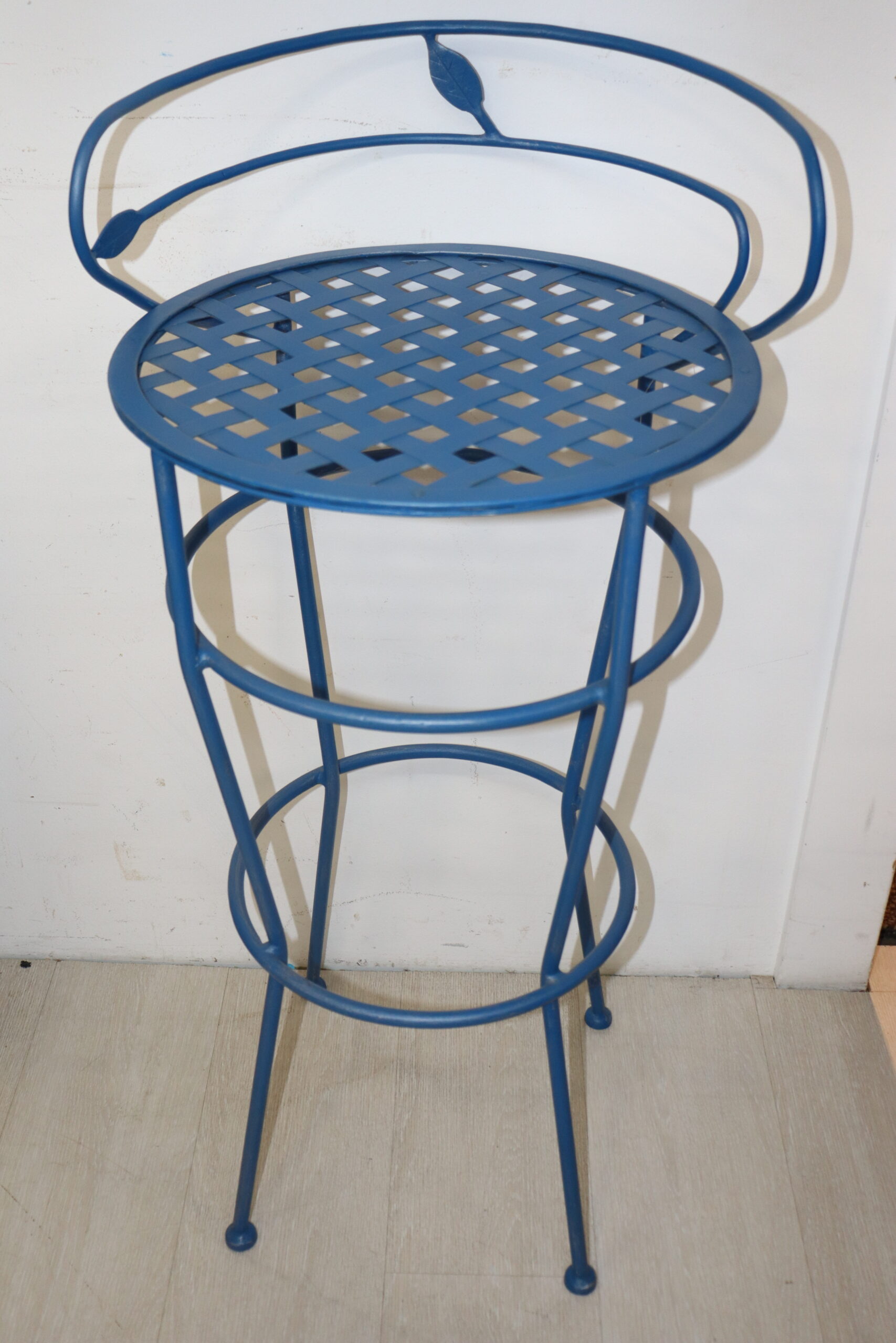 DC 200 Tabouret de bar en fer forgé – Image 1