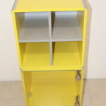 Module de rangement  2 pièces jaune