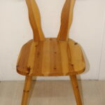 Chaise en bois