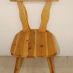 Chaise en bois