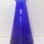 Vase bleu