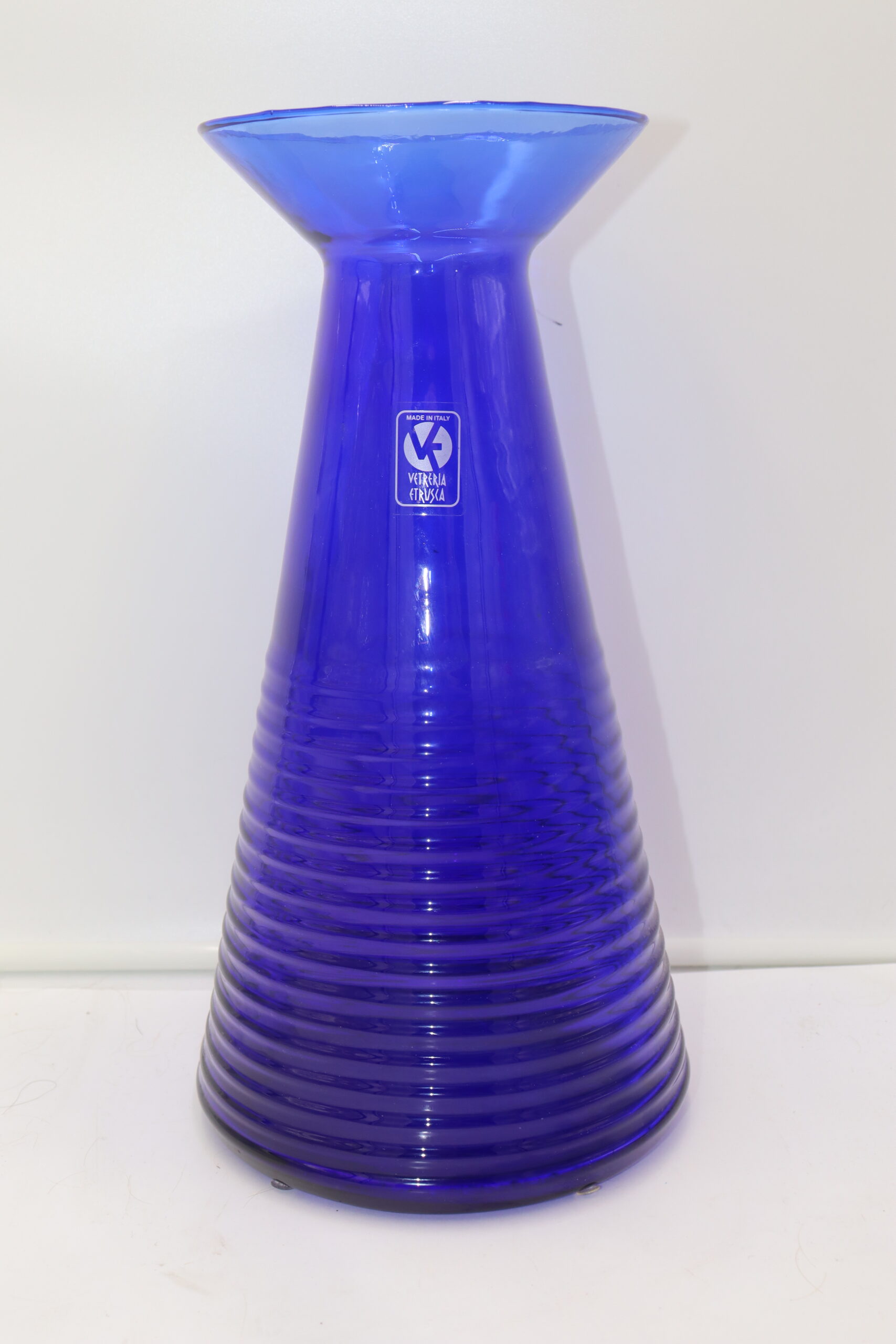 DC 208 Vase bleu – Image 1