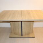 Table de cuisine avec rallonge
