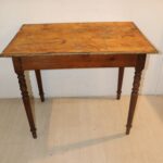 Table en bois