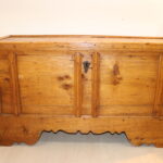 Coffre en bois