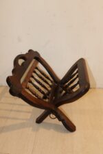 Porte revue en bois pliable – Image 2