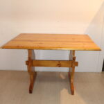 Table en pin