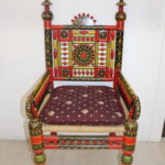 Fauteuil pakistanais