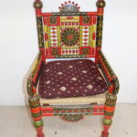 Fauteuil pakistanais