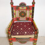 Fauteuil pakistanais