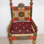 Fauteuil pakistanais