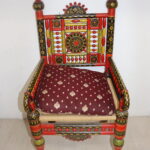 Fauteuil pakistanais