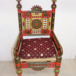 Fauteuil pakistanais