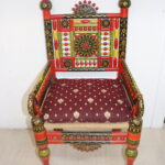 Fauteuil pakistanais