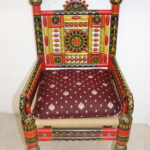 Fauteuil pakistanais