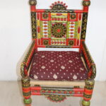 Fauteuil pakistanais