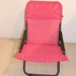 Fauteui enfant rose