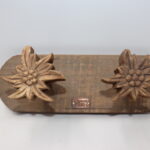 Porte habits en bois edelweiss