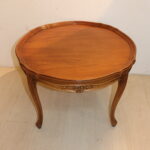 Table basse ronde