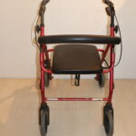 Déambulateur pliable