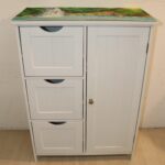 Meuble de rangement pour la salle de bain