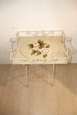 Petite table en fer forgé – Image 2
