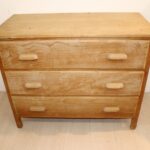 Commode en bois