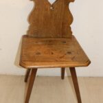 Chaise escabelle 1837