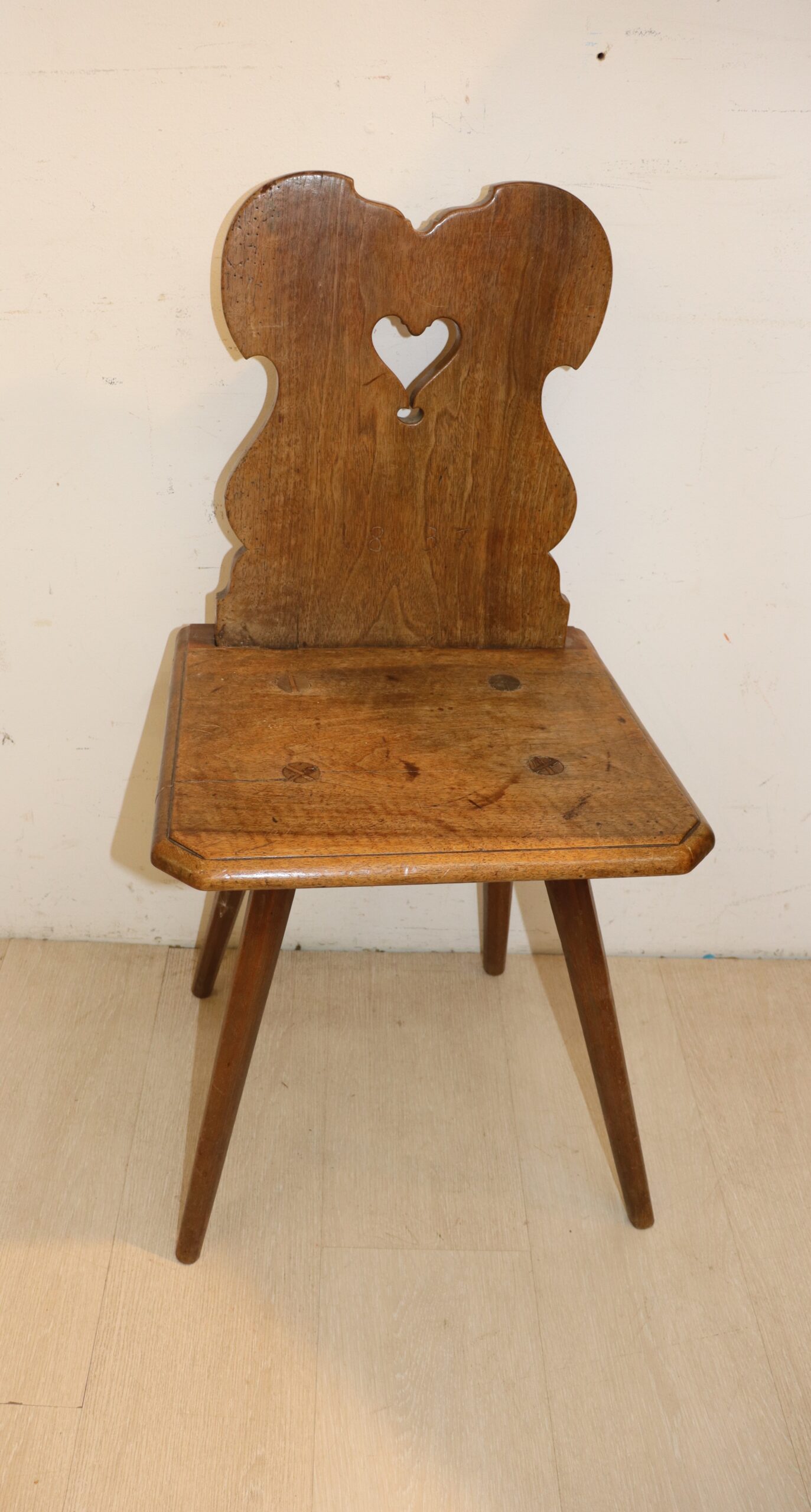 9603 Chaise escabelle 1837 – Image 1