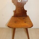 Chaise escabelle 1847