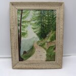 Tableau forêt