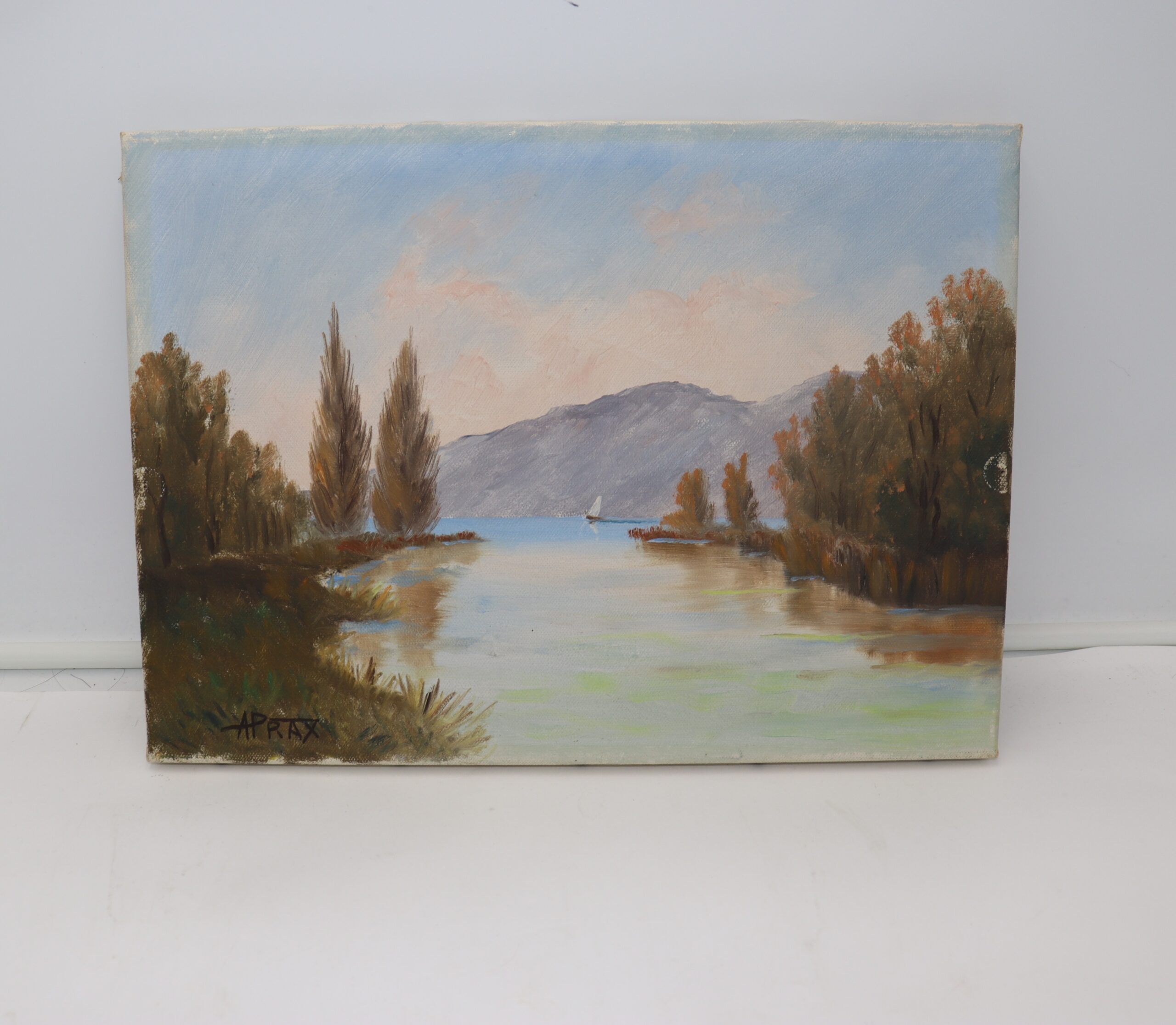 9624 Tableau peinture paysage – Image 1