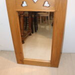 Miroir cadre en bois