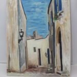 Tableau peinture sur toile