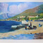 Tableau peinture sur toile