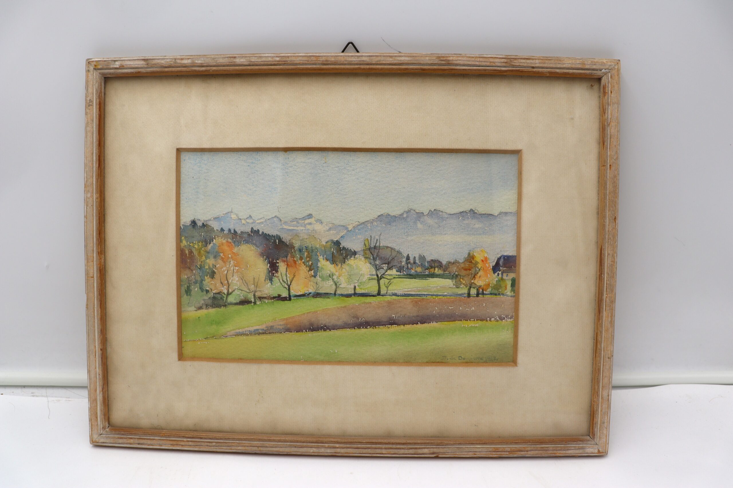 9633 Tableau peinture paysage – Image 1