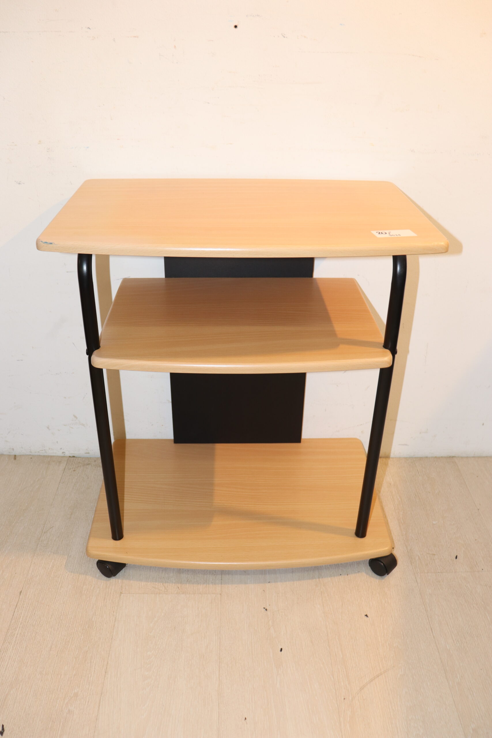 9634 Meuble d'appoint à roulette – Image 1