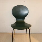 Chaise verte