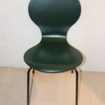 Chaise verte