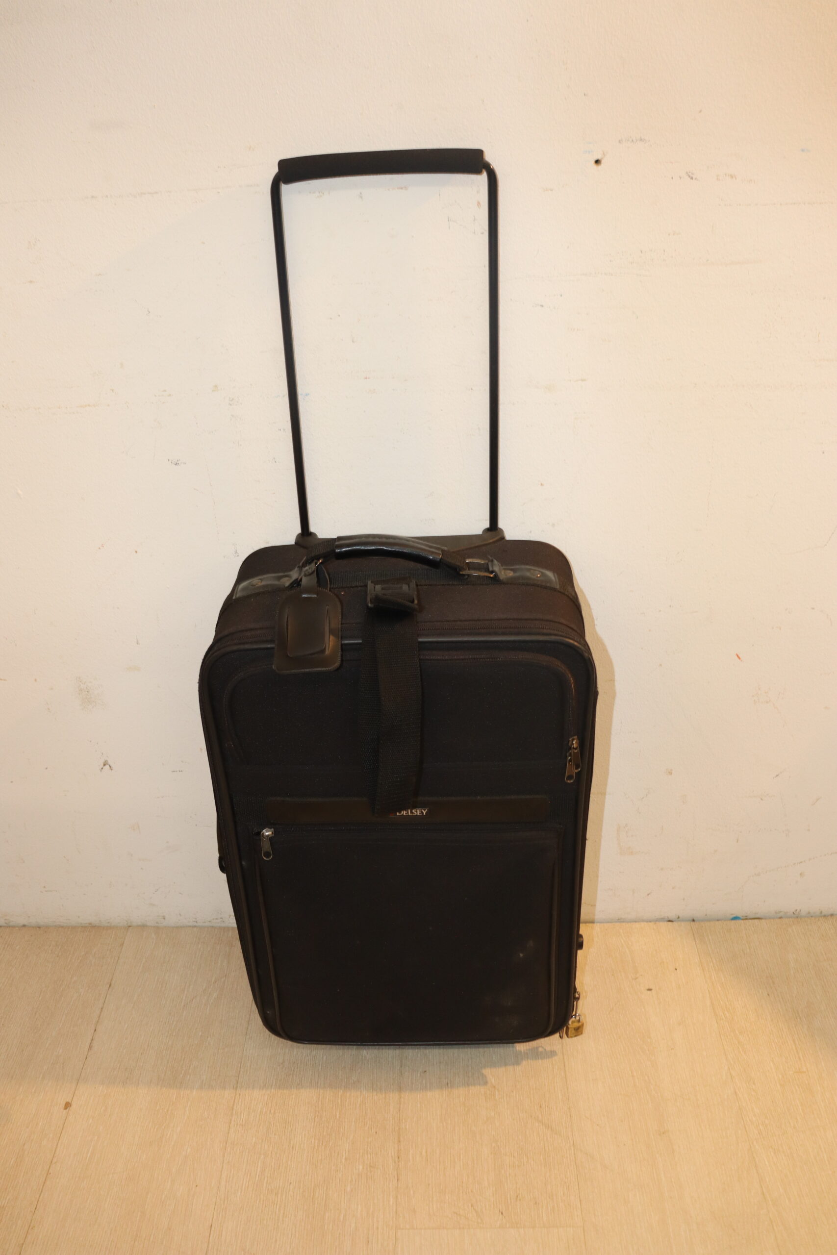 9655 Valise noir Desley – Image 1